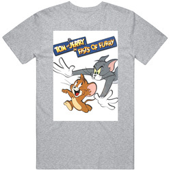 Tom And Jerry Fists Of Furry Nintendo 64 N64 Video Game Fan Cool T Shirt