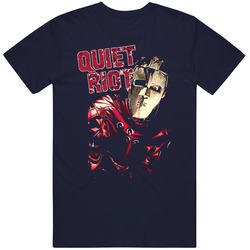 Quiet Riot Metal Health Music Vintage Classic Navy Blue T Shirt Quiet Riot Metal Health Music Vintage Classic Navy Blue T Shirt