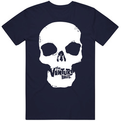 Venture Bros Skull Cartoon Vintage Classic Navy Blue T Shirt Venture Bros Skull Cartoon Vintage Classic Navy Blue T Shirt