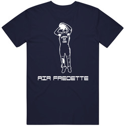 Air Fredette Jimmer Fredette Vintage Classic Navy Blue T Shirt Air Fredette Jimmer Fredette Vintage Classic Navy Blue T Shirt