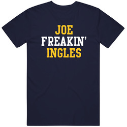 Joe Freakin Ingles Utah Basketball Player Sports Fan Vintage Classic Navy Blue T Shirt Joe Freakin Ingles Utah Basketball Player Sports Fan Vintage Classic Navy Blue T Shirt