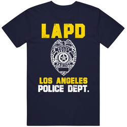 Los Angeles Police Department Lapd Officer Inspired Custom City Unisex Vintage Classic Navy Blue T Shirt Los Angeles Police Department Lapd Officer Inspired Custom City Unisex Vintage Classic Navy Blue T Shirt