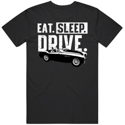 1955 Austin Healey 100 M Bn2 B And W Eat Sleep Drive Vintage Car Lover Driver Fan unisex Vintage Classic Black T Shirt 1955 Austin Healey 100 M Bn2 B And W Eat Sleep Drive Vintage Car Lover Driver Fan unisex Vintage Classic Black T Shirt