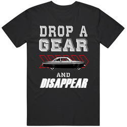 1965 Ford Falcon Drop A Gear And Disappear Car Enthusiasts unisex Vintage Classic Black T Shirt 1965 Ford Falcon Drop A Gear And Disappear Car Enthusiasts unisex Vintage Classic Black T Shirt