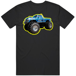 Bigfoot Monster Truck unisex Vintage Classic Black T Shirt Bigfoot Monster Truck unisex Vintage Classic Black T Shirt