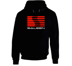 Mustang Ford Saleen Trending High Performance Logo unisex Vintage Classic Black Hoodie Mustang Ford Saleen Trending High Performance Logo unisex Vintage Classic Black Hoodie