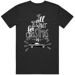 1988 Toyota Supra All I Want For Christmas Car Lovers unisex Vintage Classic Black T Shirt 1988 Toyota Supra All I Want For Christmas Car Lovers unisex Vintage Classic Black T Shirt