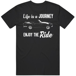 1967 Triumph Tr5 2.5l Journey Enjoy The Ride Vintage Car Fan unisex Vintage Classic Black T Shirt 1967 Triumph Tr5 2.5l Journey Enjoy The Ride Vintage Car Fan unisex Vintage Classic Black T Shirt