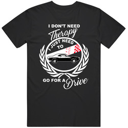1970 Dodge Challenger Rt 440 7 2l V8 Dont Need Therapy Just Need To Drive Car Lovers unisex Vintage Classic Black T Shirt 1970 Dodge Challenger Rt 440 7 2l V8 Dont Need Therapy Just Need To Drive Car Lovers unisex Vintage Classic Black T Shirt