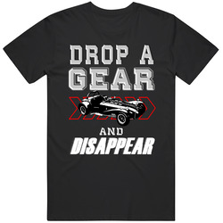 1963 Lotus Super Seven Drop A Gear And Disappear Car Enthusiasts unisex Vintage Classic Black T Shirt 1963 Lotus Super Seven Drop A Gear And Disappear Car Enthusiasts unisex Vintage Classic Black T Shirt