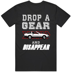 1984 Nissan 300zx Drop A Gear And Disappear Car Enthusiasts unisex Vintage Classic Black T Shirt 1984 Nissan 300zx Drop A Gear And Disappear Car Enthusiasts unisex Vintage Classic Black T Shirt