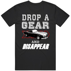 1967 Triumph Spitfire Mk 3 Drop A Gear And Disappear Car Enthusiasts unisex Vintage Classic Black T Shirt 1967 Triumph Spitfire Mk 3 Drop A Gear And Disappear Car Enthusiasts unisex Vintage Classic Black T Shirt