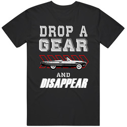 1964 Ford Thunderbird Drop A Gear And Disappear Car Enthusiasts unisex Vintage Classic Black T Shirt 1964 Ford Thunderbird Drop A Gear And Disappear Car Enthusiasts unisex Vintage Classic Black T Shirt