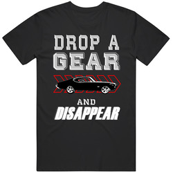 1969 Oldsmobile 4-4-2 Sports Coupe Drop A Gear And Disappear Car Enthusiasts unisex Vintage Classic Black T Shirt 1969 Oldsmobile 4-4-2 Sports Coupe Drop A Gear And Disappear Car Enthusiasts unisex Vintage Classic Black T Shirt