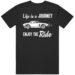 1968 Iso Grifo 7 Journey Enjoy The Ride Vintage Car Fan unisex Vintage Classic Black T Shirt 1968 Iso Grifo 7 Journey Enjoy The Ride Vintage Car Fan unisex Vintage Classic Black T Shirt