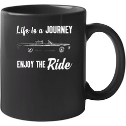 1962 Lincoln Continental Journey Enjoy The Ride Vintage Car Fan unisex Vintage Classic Black Mug 1962 Lincoln Continental Journey Enjoy The Ride Vintage Car Fan unisex Vintage Classic Black Mug