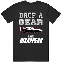 1969 Dodge Charger Daytona Hemi Drop A Gear And Disappear Car Enthusiasts unisex Vintage Classic Black T Shirt 1969 Dodge Charger Daytona Hemi Drop A Gear And Disappear Car Enthusiasts unisex Vintage Classic Black T Shirt