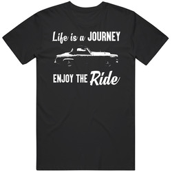 1966 Austin-healey Sprite Mk Iv An8 Journey Enjoy The Ride Vintage Car Fan unisex Vintage Classic Black T Shirt 1966 Austin-healey Sprite Mk Iv An8 Journey Enjoy The Ride Vintage Car Fan unisex Vintage Classic Black T Shirt