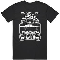 1967 Pontiac Firebird Sprint Cant Buy Happiness Can Buy Horsepower Car Lovers unisex Vintage Classic Black T Shirt 1967 Pontiac Firebird Sprint Cant Buy Happiness Can Buy Horsepower Car Lovers unisex Vintage Classic Black T Shirt