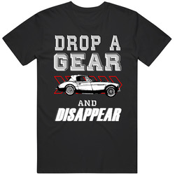 1964 Austin Healey 3000 Mk111 Drop A Gear And Disappear Car Enthusiasts unisex Vintage Classic Black T Shirt 1964 Austin Healey 3000 Mk111 Drop A Gear And Disappear Car Enthusiasts unisex Vintage Classic Black T Shirt