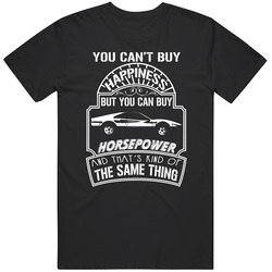 1975 Ferrari 308 Gtb Cant Buy Happiness Can Buy Horsepower Car Lovers unisex Vintage Classic Black T Shirt 1975 Ferrari 308 Gtb Cant Buy Happiness Can Buy Horsepower Car Lovers unisex Vintage Classic Black T Shirt