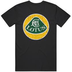 Lotus Automobile Car Truck Motorcycle Auto Parts Cool Distressed Style Brand Logo Emblem unisex Vintage Classic Black T Shirt Lotus Automobile Car Truck Motorcycle Auto Parts Cool Distressed Style Brand Logo Emblem unisex Vintage Classic Black T Shirt