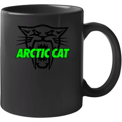 Arctic Cat Snowmobile Automobile Car Parts Cool Distressed Style Brand Logo Emblem unisex Vintage Classic Black Mug Arctic Cat Snowmobile Automobile Car Parts Cool Distressed Style Brand Logo Emblem unisex Vintage Classic Black Mug