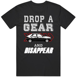 1988 Lancia Delta Integrale Drop A Gear And Disappear Car Enthusiasts unisex Vintage Classic Black T Shirt 1988 Lancia Delta Integrale Drop A Gear And Disappear Car Enthusiasts unisex Vintage Classic Black T Shirt
