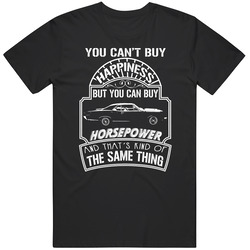 1966 Pontiac Gto Cant Buy Happiness Can Buy Horsepower Car Lovers unisex Vintage Classic Black T Shirt 1966 Pontiac Gto Cant Buy Happiness Can Buy Horsepower Car Lovers unisex Vintage Classic Black T Shirt