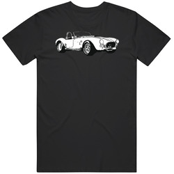 1966 Ac Cobra 427 B And W Vintage Car Lover Driver Gift unisex Vintage Classic Black T Shirt 1966 Ac Cobra 427 B And W Vintage Car Lover Driver Gift unisex Vintage Classic Black T Shirt
