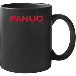 Fanuc Automobile Car Truck Motorcycle Auto Parts Cool Distressed Style Brand Logo Emblem unisex Vintage Classic Black Mug Fanuc Automobile Car Truck Motorcycle Auto Parts Cool Distressed Style Brand Logo Emblem unisex Vintage Classic Black Mug
