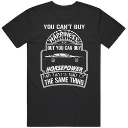 1969 Lamborghini Espada Cant Buy Happiness Can Buy Horsepower Car Lovers unisex Vintage Classic Black T Shirt 1969 Lamborghini Espada Cant Buy Happiness Can Buy Horsepower Car Lovers unisex Vintage Classic Black T Shirt