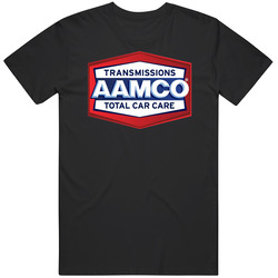 Aamco Transmissions Automobile Car Parts Cool Brand Logo unisex Vintage Classic Black T Shirt Aamco Transmissions Automobile Car Parts Cool Brand Logo unisex Vintage Classic Black T Shirt