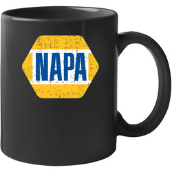 Napa Automobile Car Truck Motorcycle Auto Parts Cool Distressed Style Brand Logo Emblem unisex Vintage Classic Black Mug Napa Automobile Car Truck Motorcycle Auto Parts Cool Distressed Style Brand Logo Emblem unisex Vintage Classic Black Mug