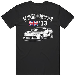 2013 Lotus Exige S Freedom Car Fan Worn Look unisex Vintage Classic Black T Shirt 2013 Lotus Exige S Freedom Car Fan Worn Look unisex Vintage Classic Black T Shirt
