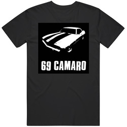 69 Camaro American Muscle Car unisex Vintage Classic Black T Shirt 69 Camaro American Muscle Car unisex Vintage Classic Black T Shirt