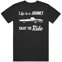 1961 Ford Thunderbird 390 Journey Enjoy The Ride Vintage Car Fan unisex Vintage Classic Black T Shirt 1961 Ford Thunderbird 390 Journey Enjoy The Ride Vintage Car Fan unisex Vintage Classic Black T Shirt