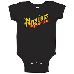 Meguiars Automobile Car Truck Motorcycle Auto Parts Cool Distressed Style Brand Logo Emblem unisex Vintage Classic Black Baby One Piece Meguiars Automobile Car Truck Motorcycle Auto Parts Cool Distressed Style Brand Logo Emblem unisex Vintage Classic Black Baby One Piece