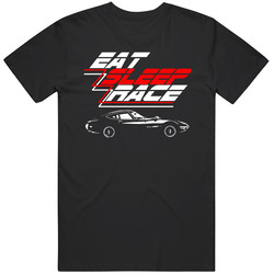 1968 Toyota 2000 Gt Eat Sleep Race Car Enthusiast Racing unisex Vintage Classic Black T Shirt 1968 Toyota 2000 Gt Eat Sleep Race Car Enthusiast Racing unisex Vintage Classic Black T Shirt