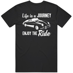 1959 Porsche 356b 1600s Super Journey Enjoy The Ride Vintage Car Fan unisex Vintage Classic Black T Shirt 1959 Porsche 356b 1600s Super Journey Enjoy The Ride Vintage Car Fan unisex Vintage Classic Black T Shirt
