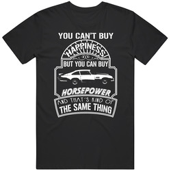 1963 Aston Martin Db5 Cant Buy Happiness Can Buy Horsepower Car Lovers unisex Vintage Classic Black T Shirt 1963 Aston Martin Db5 Cant Buy Happiness Can Buy Horsepower Car Lovers unisex Vintage Classic Black T Shirt