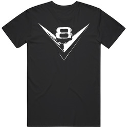 Classic V8 Emblem unisex Vintage Classic Black T Shirt Classic V8 Emblem unisex Vintage Classic Black T Shirt