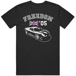 2005 Noble M12 M400 Freedom Car Fan Worn Look unisex Vintage Classic Black T Shirt 2005 Noble M12 M400 Freedom Car Fan Worn Look unisex Vintage Classic Black T Shirt