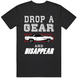 1969 Pontiac Firebird Drop A Gear And Disappear Car Enthusiasts unisex Vintage Classic Black T Shirt 1969 Pontiac Firebird Drop A Gear And Disappear Car Enthusiasts unisex Vintage Classic Black T Shirt