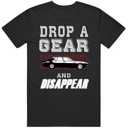 1967 Iso Fidia Drop A Gear And Disappear Car Enthusiasts unisex Vintage Classic Black T Shirt 1967 Iso Fidia Drop A Gear And Disappear Car Enthusiasts unisex Vintage Classic Black T Shirt