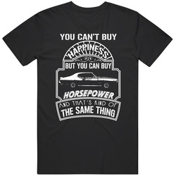 1969 Pontiac Gto The Judge Cant Buy Happiness Can Buy Horsepower Car Lovers unisex Vintage Classic Black T Shirt 1969 Pontiac Gto The Judge Cant Buy Happiness Can Buy Horsepower Car Lovers unisex Vintage Classic Black T Shirt