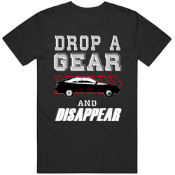 1986 Toyota Celica Drop A Gear And Disappear Car Enthusiasts unisex Vintage Classic Black T Shirt 1986 Toyota Celica Drop A Gear And Disappear Car Enthusiasts unisex Vintage Classic Black T Shirt