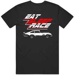 1963 Aston Martin Db5 Eat Sleep Race Car Enthusiast Racing unisex Vintage Classic Black T Shirt 1963 Aston Martin Db5 Eat Sleep Race Car Enthusiast Racing unisex Vintage Classic Black T Shirt