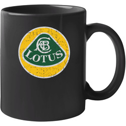 Lotus Automobile Car Truck Motorcycle Auto Parts Cool Distressed Style Brand Logo Emblem unisex Vintage Classic Black Mug Lotus Automobile Car Truck Motorcycle Auto Parts Cool Distressed Style Brand Logo Emblem unisex Vintage Classic Black Mug