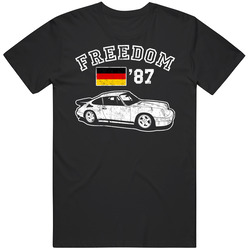 1987 Ruf Ctr Yellow Bird Freedom Car Fan Worn Look unisex Vintage Classic Black T Shirt 1987 Ruf Ctr Yellow Bird Freedom Car Fan Worn Look unisex Vintage Classic Black T Shirt
